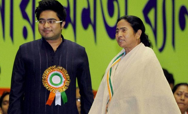 West Bengal chief minister Mamata Banerjee with Trinamool Congress MP and nephew, Abhishek Banerjee (Photo: PTI/File) West Bengal chief minister Mamata Banerjee with Trinamool Congress MP and nephew, Abhishek Banerjee (Photo: PTI/File)